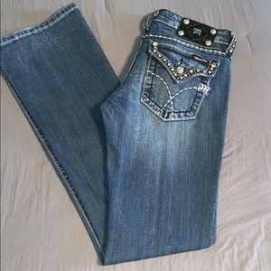 Miss me jeans size 28